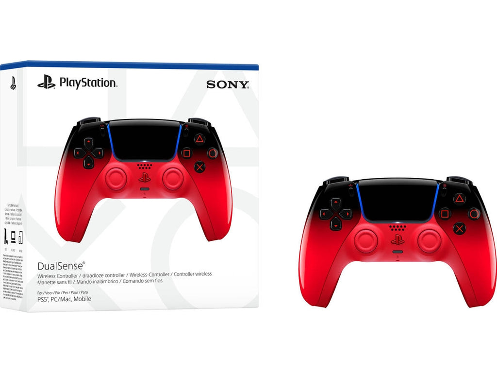 Comando sem fios SONY PLAYSTATION DualSense Techno Red (PS5/PC)