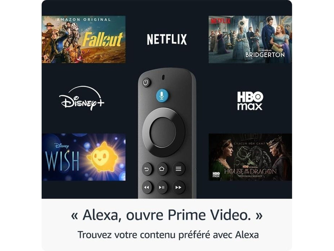 Fire Tv Stick Hd Streaming Full Hd 1080p, 8 Gb, Controle Remoto Por Voz Alexa, Wi Fi Duplo Amazon (nova Geração)