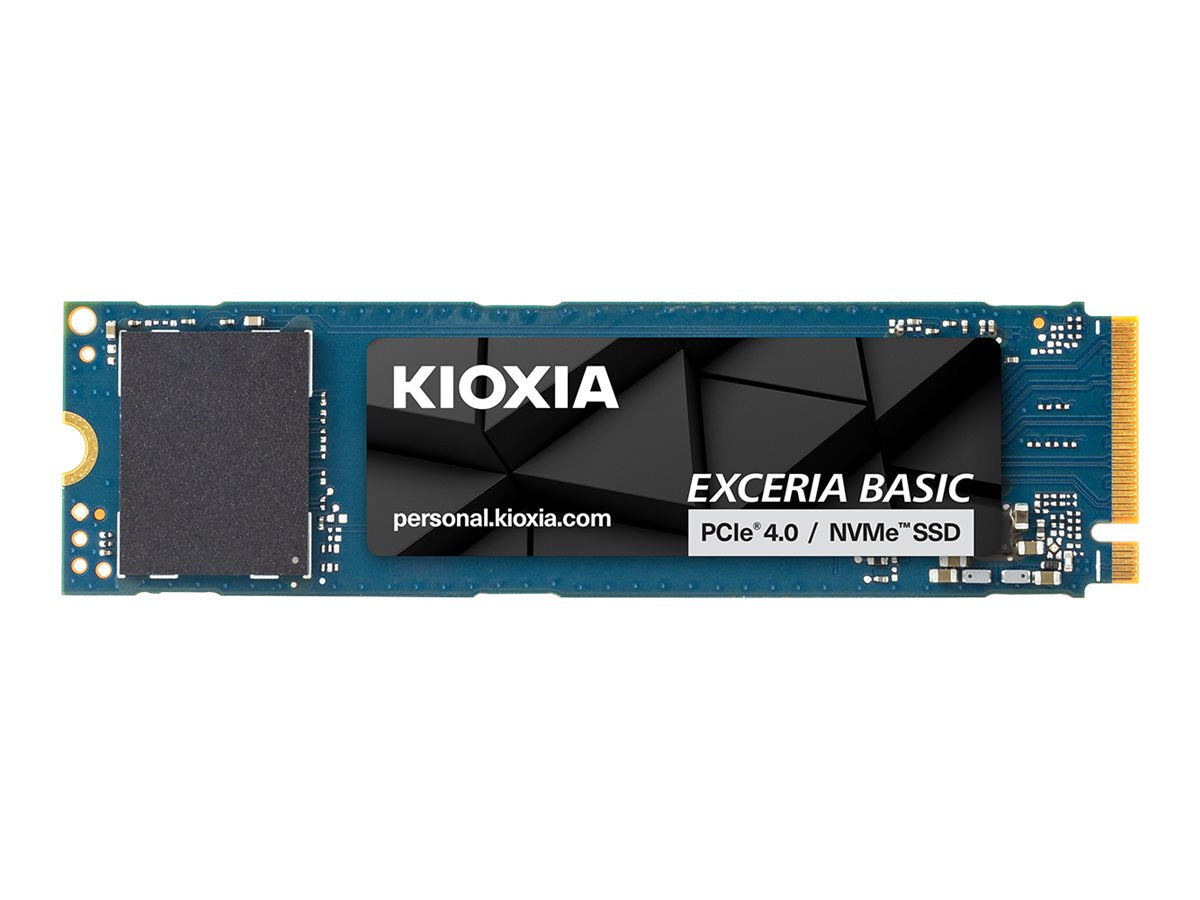 KIOXIA SSD EXCERIA BASIC NVME 1TB M.2 PCIE 4.0-7.200R/6.600W