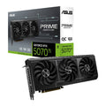 ASUS Prime GeForce RTX 5070 Ti 16GB GDDR7 OC Edition Graphics Card PCIe 5.0 HDMI DP 2.1