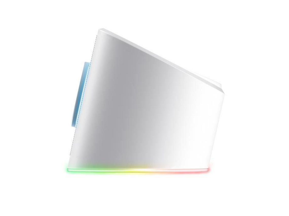 Fonte de alimentação Gaming Gxt 619W Thorne 12 W Soundbar Iluminação Led Rgb Usb Alto-Falante Estéreo 2.0 Branco TRUST ( NOVO SELADO)