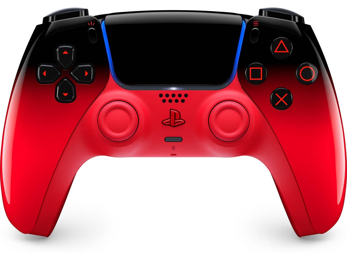 Comando sem fios SONY PLAYSTATION DualSense Techno Red (PS5/PC)