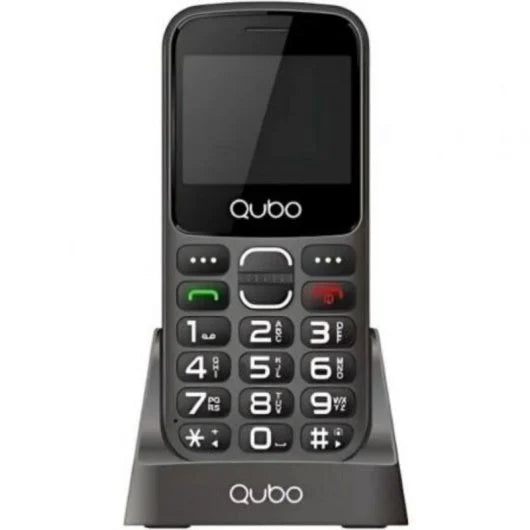 SENIOR PHONE QUBO X230C 4G BLACK