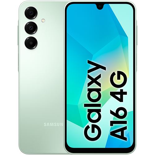SAMSUNG Galaxy A16 4G (6.7'' - 8 Go - 256 Go - Vert) ( NEUF SCELLÉ )