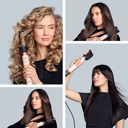 Styler Multifonction et Séchoir Dyson Airwrap Co-anda 2x - Rose Céramique (NEUF SCELLE)