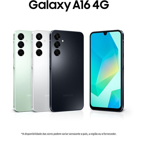SAMSUNG Galaxy A16 4G (6.7'' - 8 GB - 256 GB - Verde) ( NOVA SELADO )