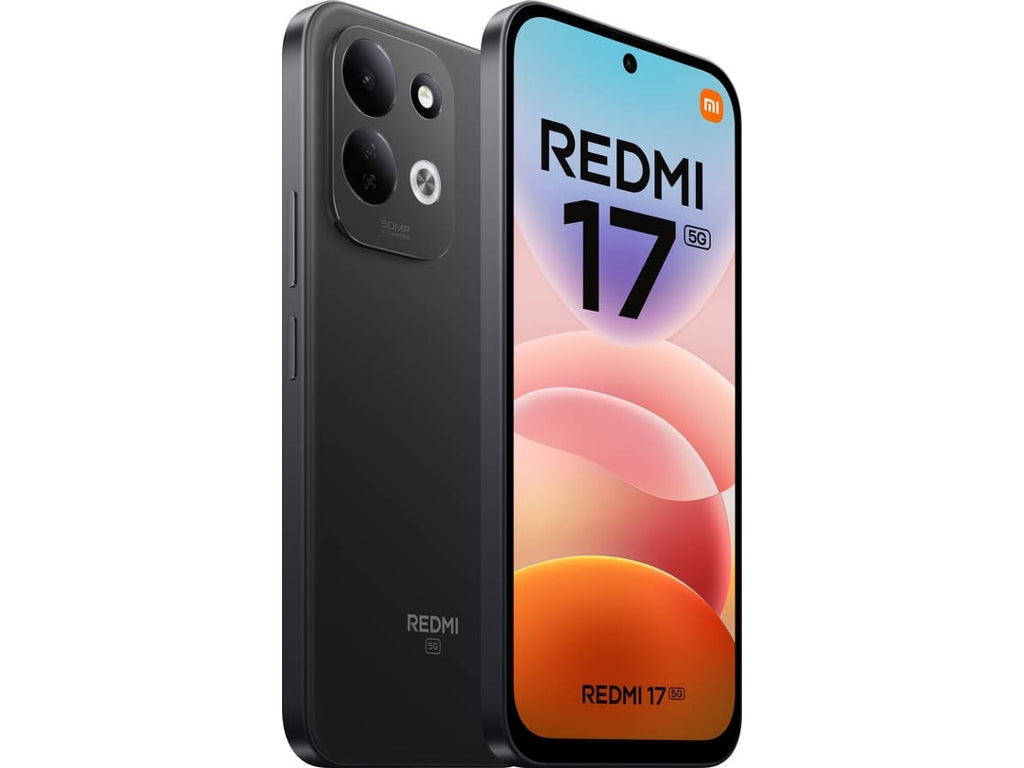 Smartphone XIAOMI Redmi 17 5G (6.99'' - 4 GB - 128 GB - Preto)