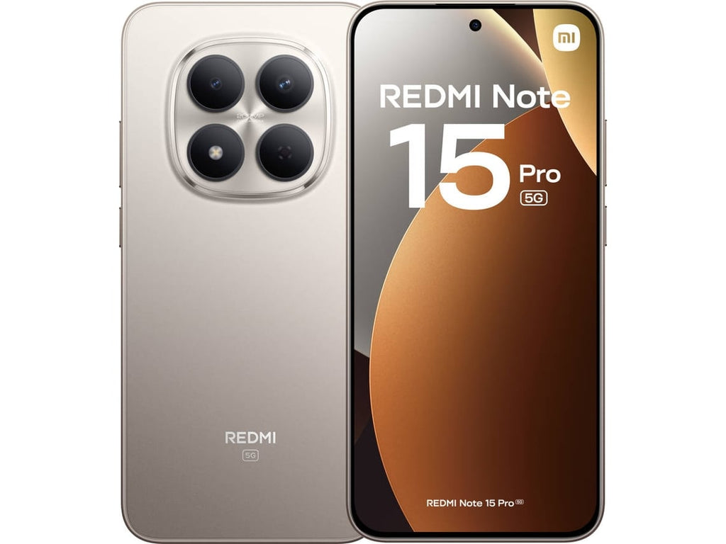 XIAOMI Redmi Note 15 PRO 5G (6.83'' - 12 Go - 512 Go - Titane) ( NEUF SCELLÉ )