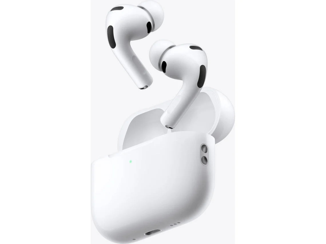 Airpods Pro APPLE 3ª Geração USB-C (In Ear - Microfone - Active Noise Cancelling - Branco) ( NOVO SELADO )
