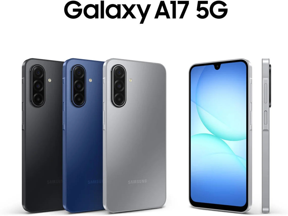 SAMSUNG Galaxy A17 (6.7'' - 4 GB - 128 GB - Preto )