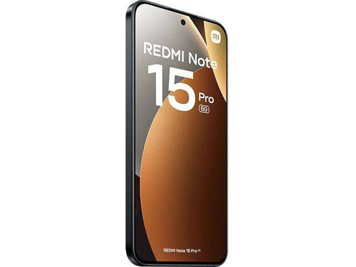 XIAOMI Redmi Note 15 PRO 5G (6.83'' - 12 Go - 512 Go - Noir) ( NEUF SCELLE )