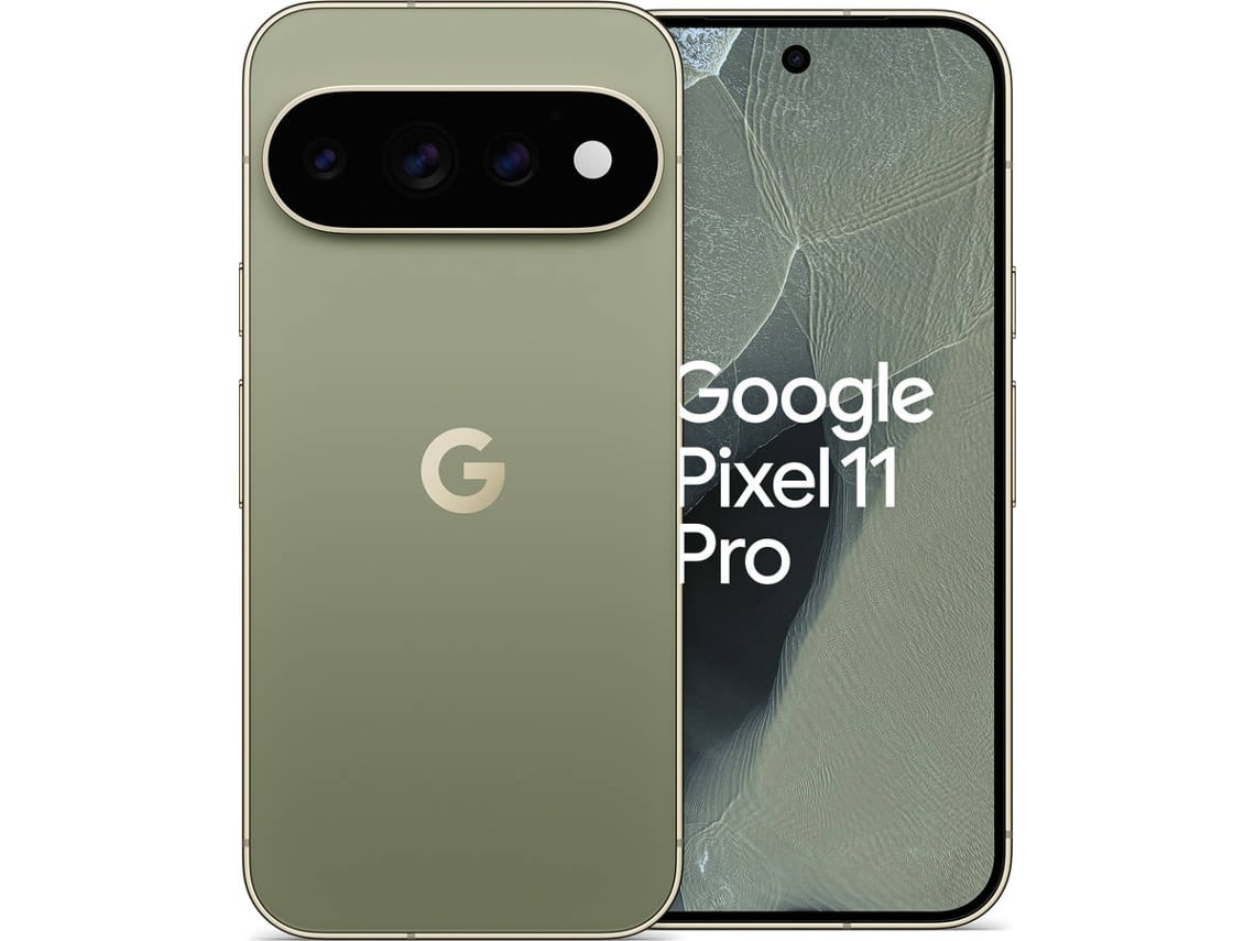 GOOGLE Pixel 11 Pro (6.3'' - 16 GB - 512 GB - Olive) ( NOVO SELADO )