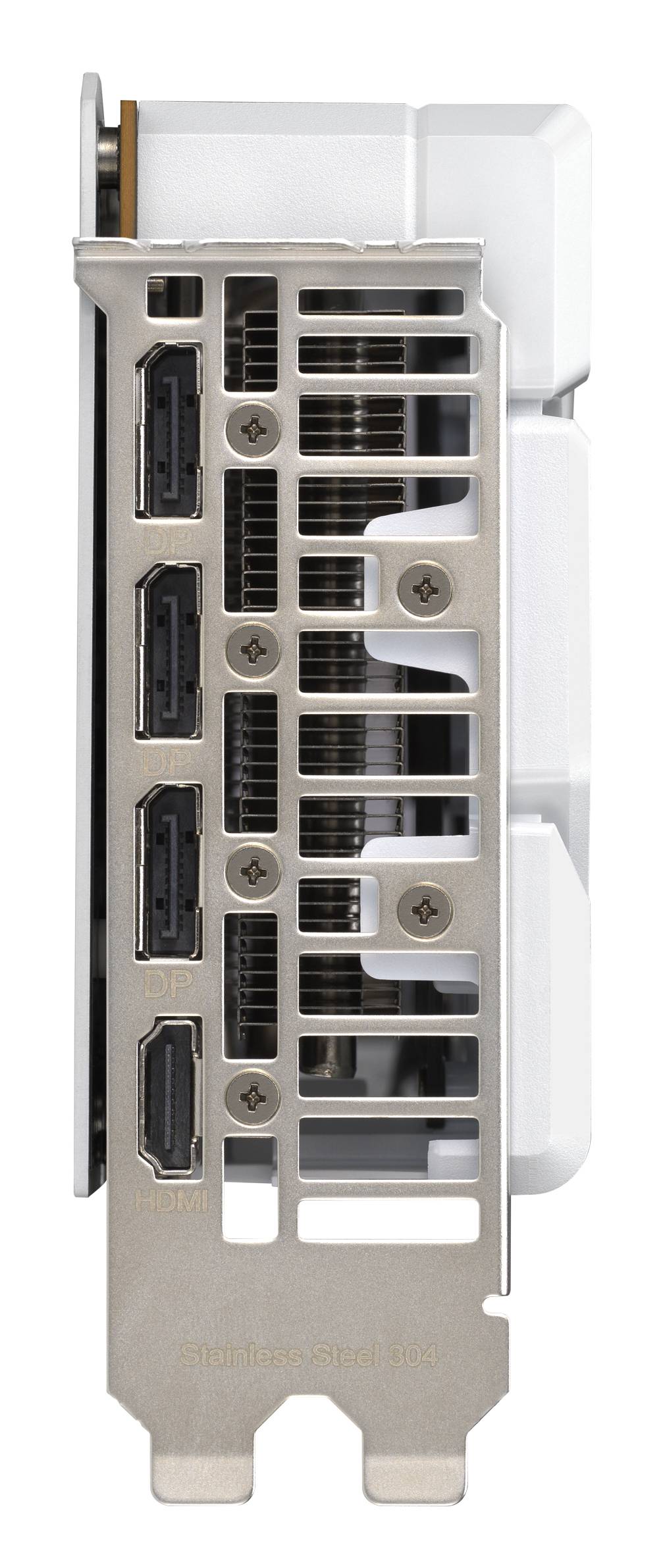 ASUS DUAL RTX 5060 OC 8GB GDDR7 3xDP 1xHDMI WHITE