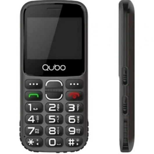 SENIOR PHONE QUBO X230C 4G BLACK