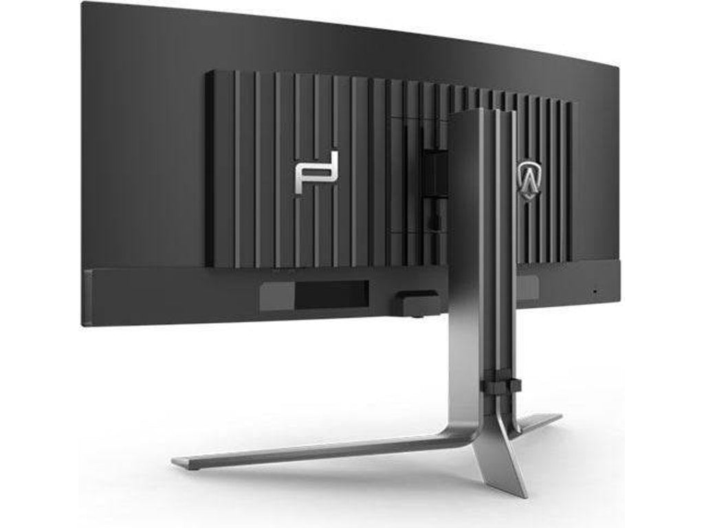 Monitor Gaming Curvo Porsche Design AOC PD34 (34'' - WQHD - 240 Hz - 0,03ms - Preto) ( NOVO SELADO )