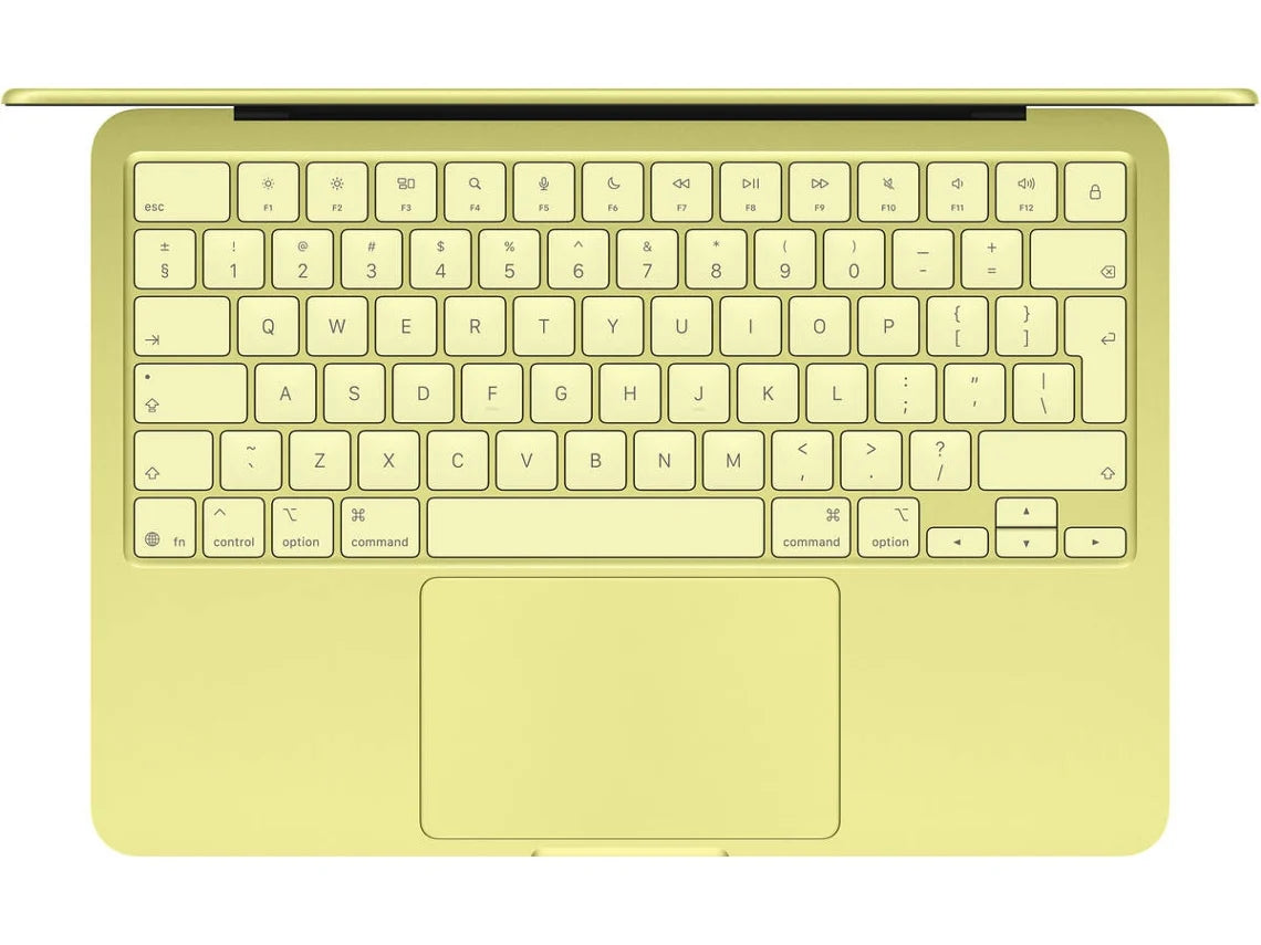 MacBook Neo APPLE Cítrico (13'' - Apple A18 Pro 6-Core - RAM: 8 GB - 256 GB SSD - GPU 5-Core)