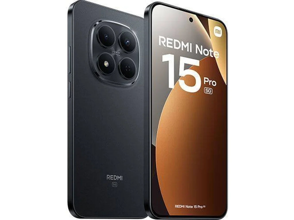 XIAOMI Redmi Note 15 PRO 5G (6.83'' - 12 Go - 512 Go - Noir) ( NEUF SCELLE )