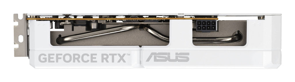 ASUS DUAL RTX 5060 OC 8GB GDDR7 3xDP 1xHDMI WHITE