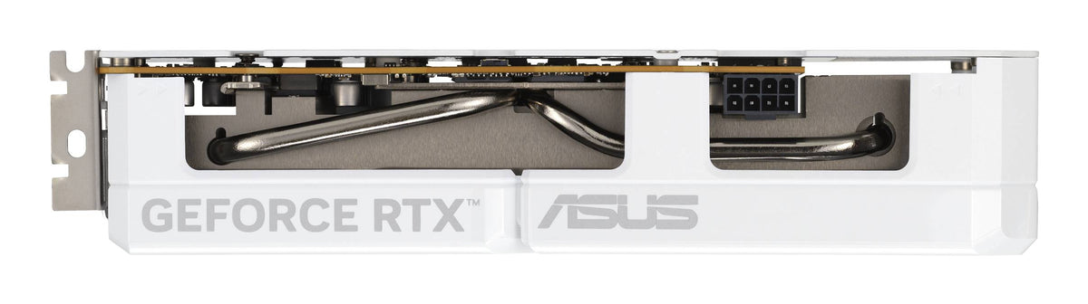 ASUS DUAL RTX 5060 OC 8GB GDDR7 3xDP 1xHDMI WHITE