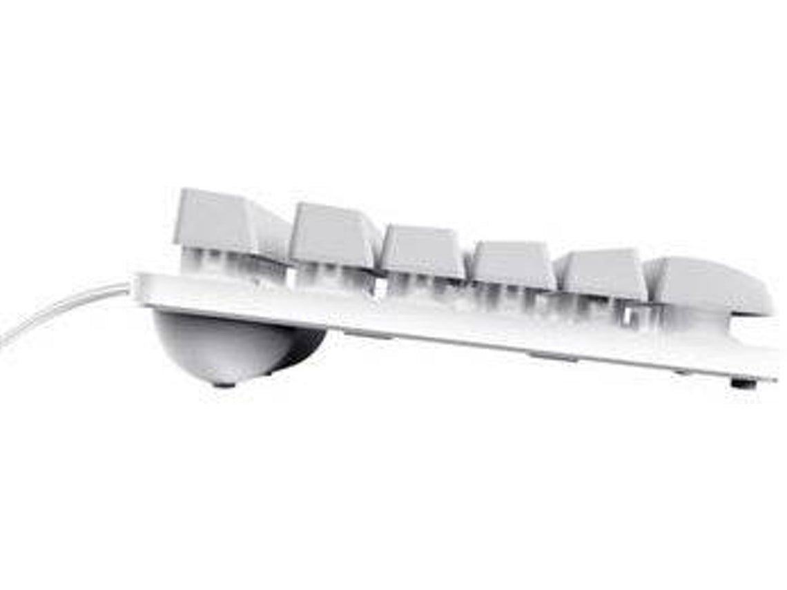 TECLADO GAMING GXT833 THADO RGB METAL COMPACT WHITE ( NOVO SELADO )