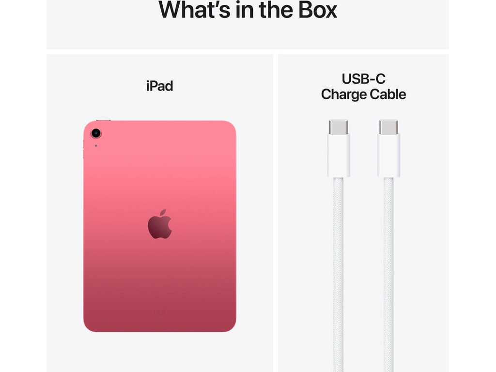 iPad APPLE (11'' - A16 - 128 GB - Wi-Fi - Rosa) ( NOVO SELADO )