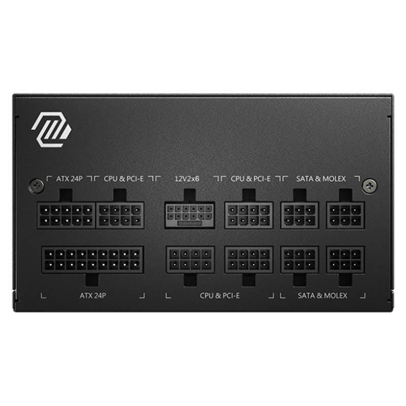 MSI MAG A750GL PCIE5 II 750W Plus Gold ATX3.1 PFC Activ Power Supply