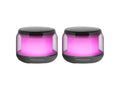 Colunas Bluetooth 5.3 MARS GAMING MS-AURA Chipset DSP 15W Iluminação RGB ClearView 360º Preto