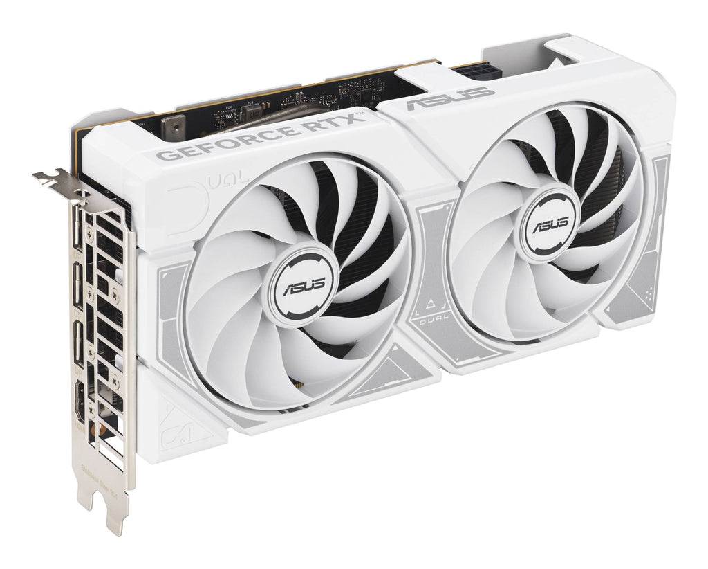 ASUS DUAL RTX 5060 OC 8GB GDDR7 3xDP 1xHDMI WHITE