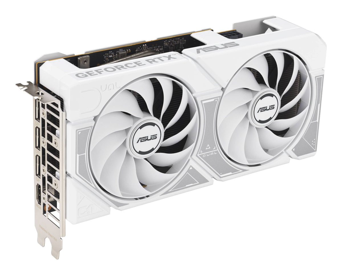 ASUS DUAL RTX 5060 OC 8GB GDDR7 3xDP 1xHDMI WHITE