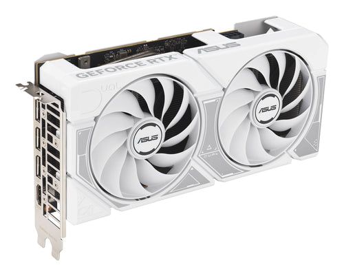 ASUS DUAL RTX 5060 OC 8GB GDDR7 3xDP 1xHDMI WHITE