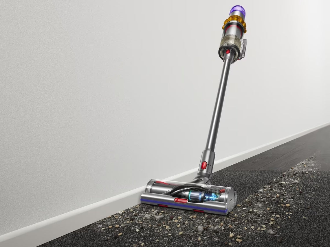 Aspirador Vertical DYSON V15 DETECT ABSOLUTE (Autonomia 60 min - 770 ml) (NOVO SELADI )