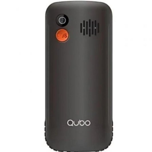 SENIOR PHONE QUBO X230C 4G BLACK