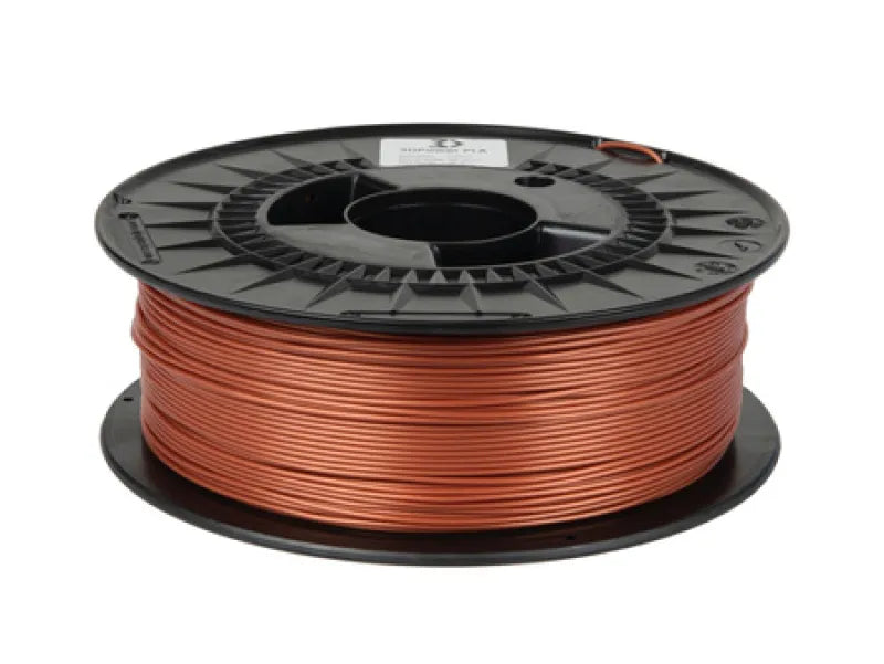 Filamento 3DPOWER Basic PLA 1.75mm 1Kg Cobre - 3DP011