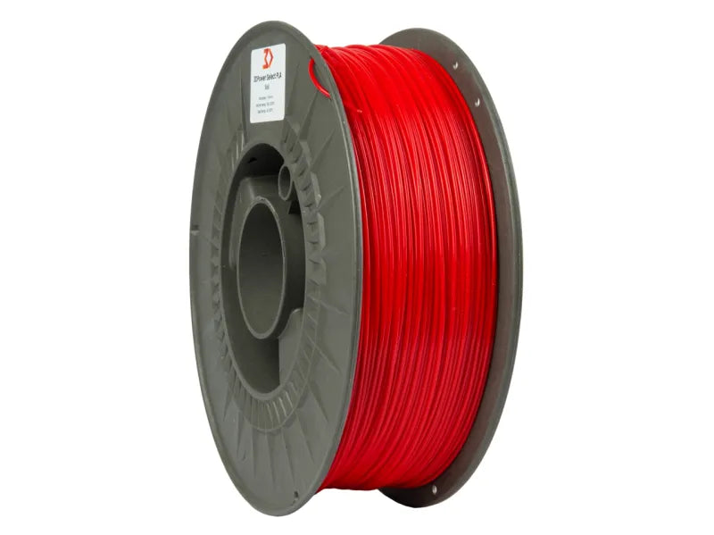 Filamento 3DPOWER Select PLA 1.75mm 1Kg VERMELHO  - 3DPL003