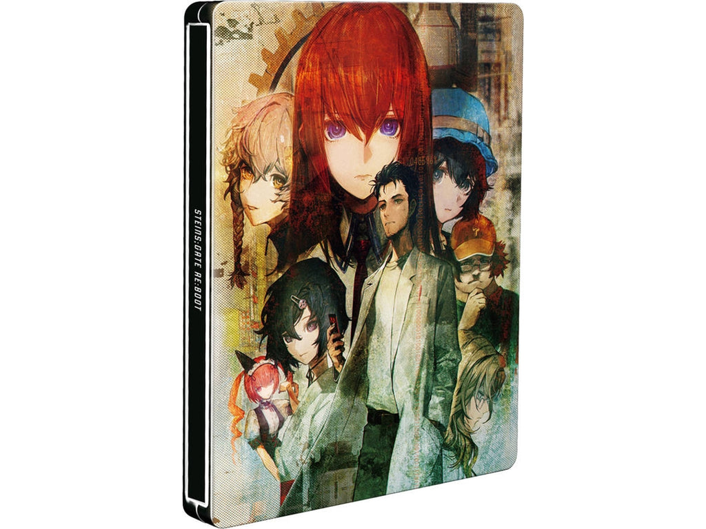 Pré-venda Jogo PS5 Steins Gate Re:Boot - Steelbook Edition