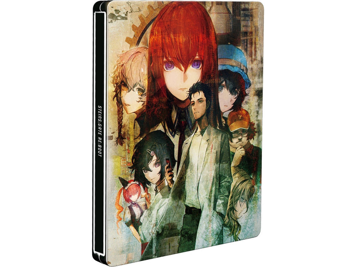 Pré-venda Jogo PS5 Steins Gate Re:Boot - Steelbook Edition