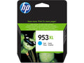 Original HP 953XL Cian - F6U16AE