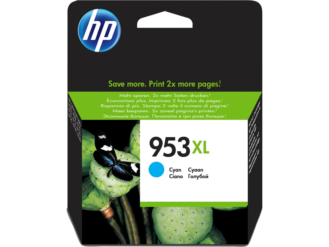 Original HP 953XL Cian - F6U16AE