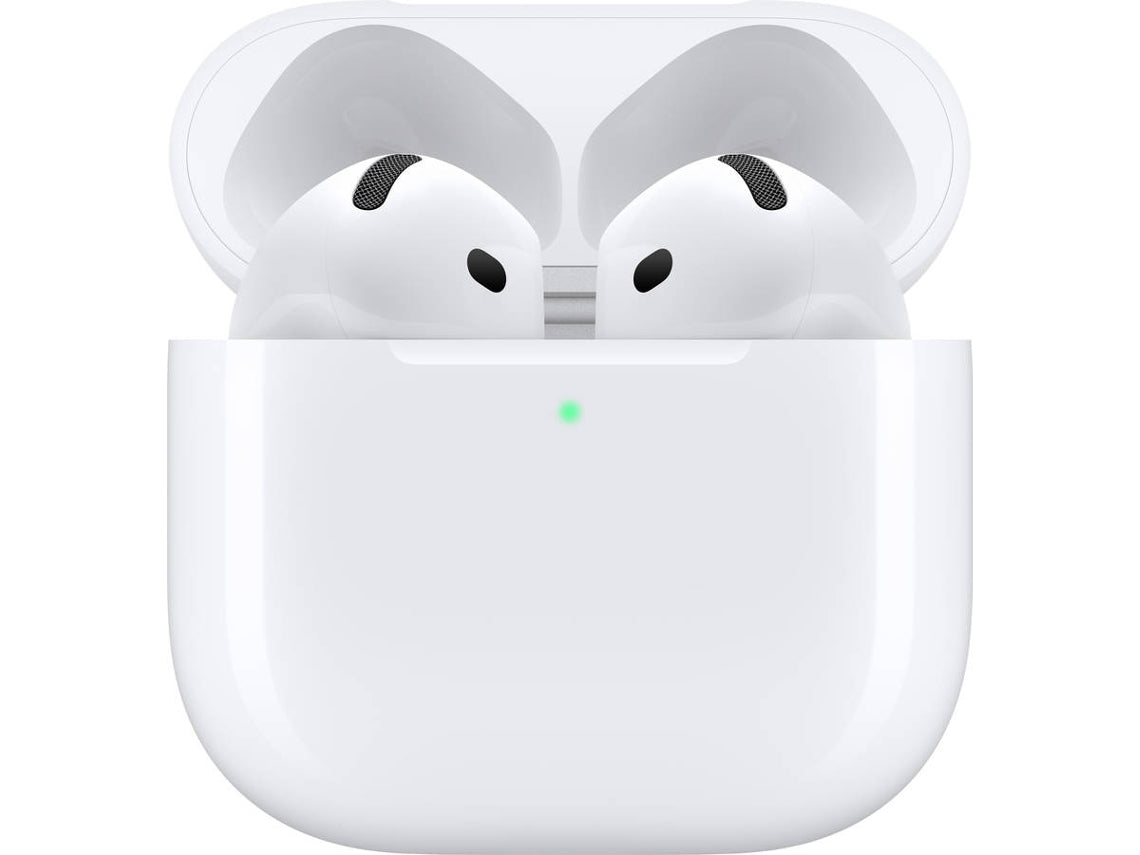 Airpods 4 APPLE (In Ear - Microfone - Branco) ( NOVO SELADO )