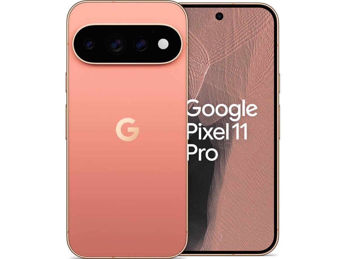 GOOGLE Pixel 11 Pro (6.3'' - 16 GB - 512 GB - Canyon) ( NOVO SELADO )