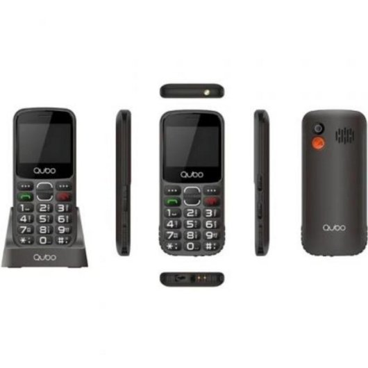 SENIOR PHONE QUBO X230C 4G BLACK