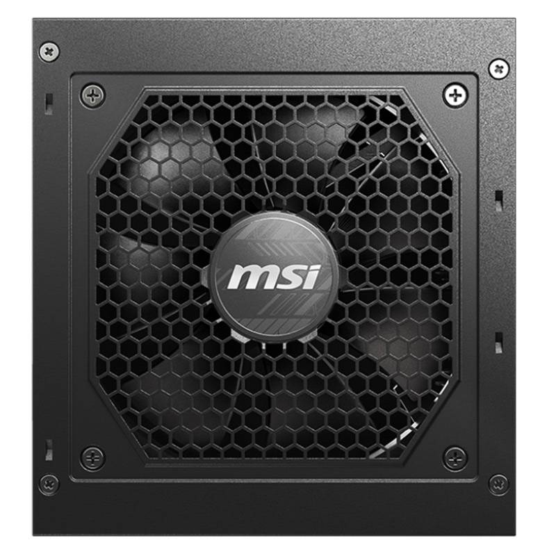 MSI MAG A750GL PCIE5 II 750W Plus Gold ATX3.1 PFC Activ Power Supply