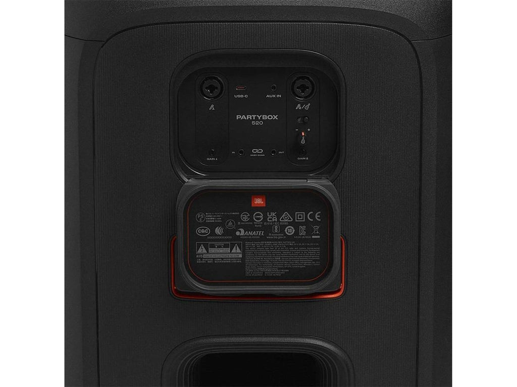 Coluna Bluetooth JBL Partybox 520 ( NOVA SELADA )
