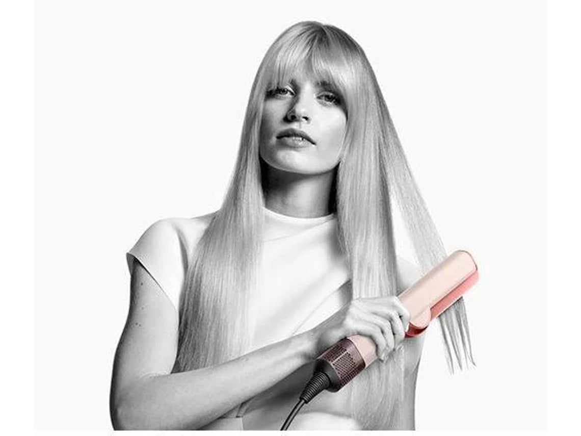 Alisador de Cabelo DYSON Airstrait (1600 w - Ceramic Pink) ( NOVO SELADO )