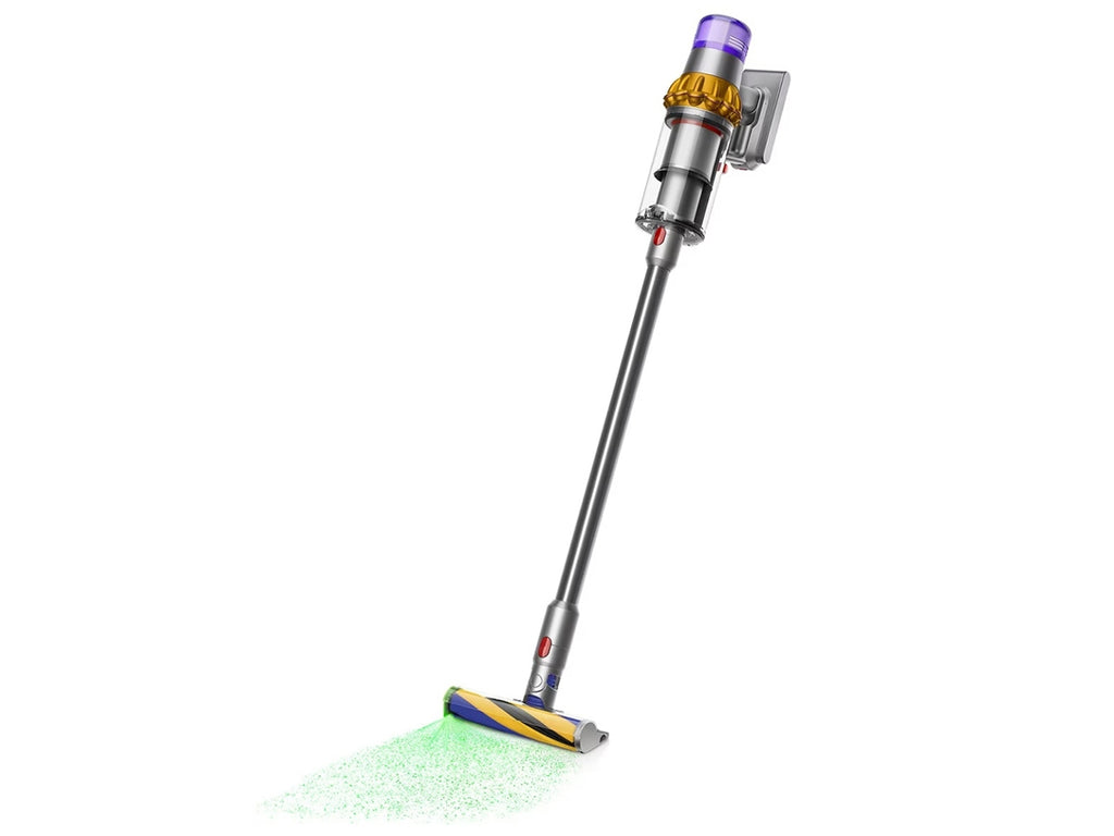 Aspirateur balai DYSON V15 DETECT ABSOLUTE (Autonomie 60 min - 770 ml) (NEUF EMBALLÉ)
