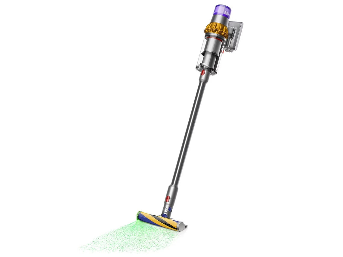 Aspirador Vertical DYSON V15 DETECT ABSOLUTE (Autonomia 60 min - 770 ml) (NOVO SELADI )