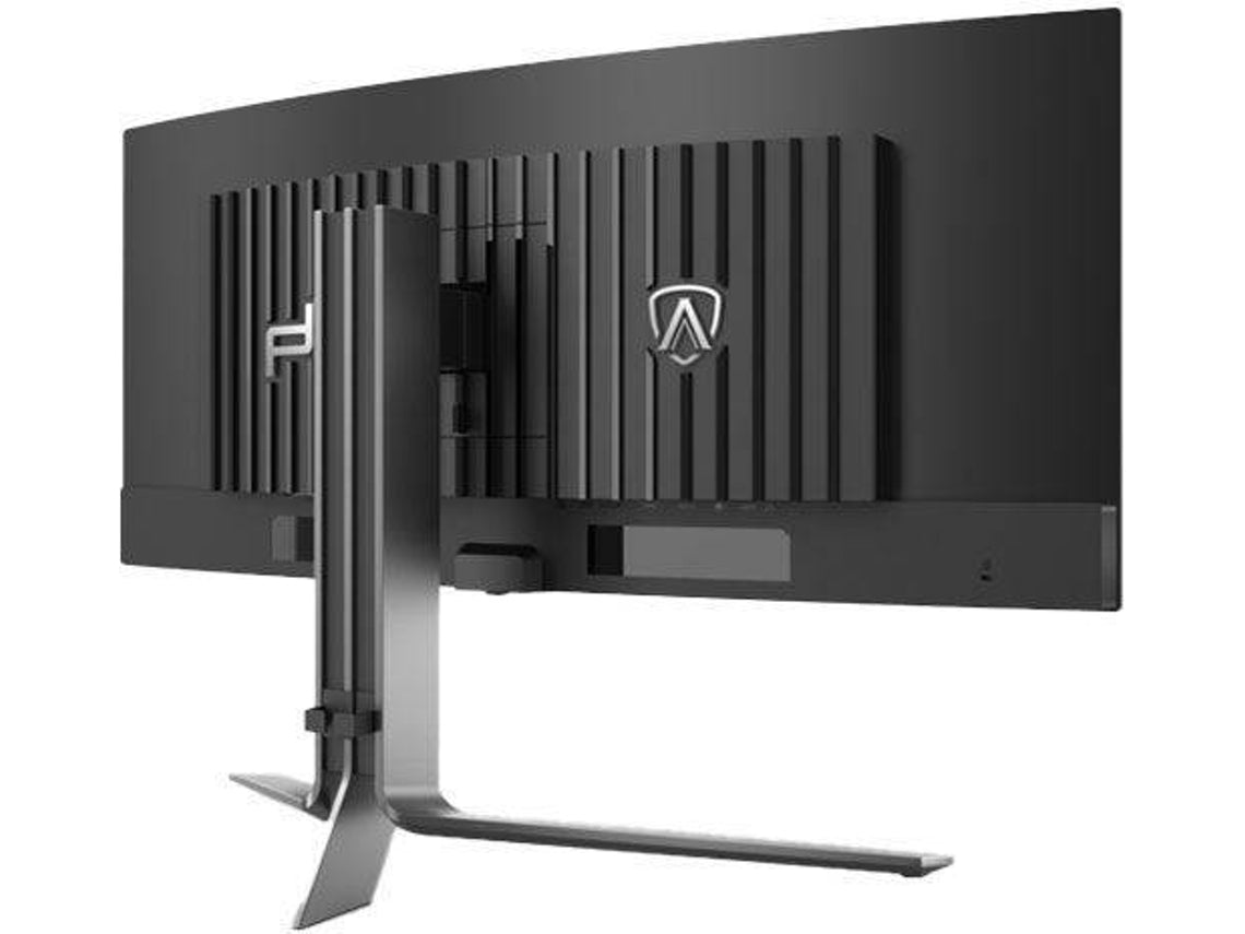 Monitor Gaming Curvo Porsche Design AOC PD34 (34'' - WQHD - 240 Hz - 0,03ms - Preto) ( NOVO SELADO )