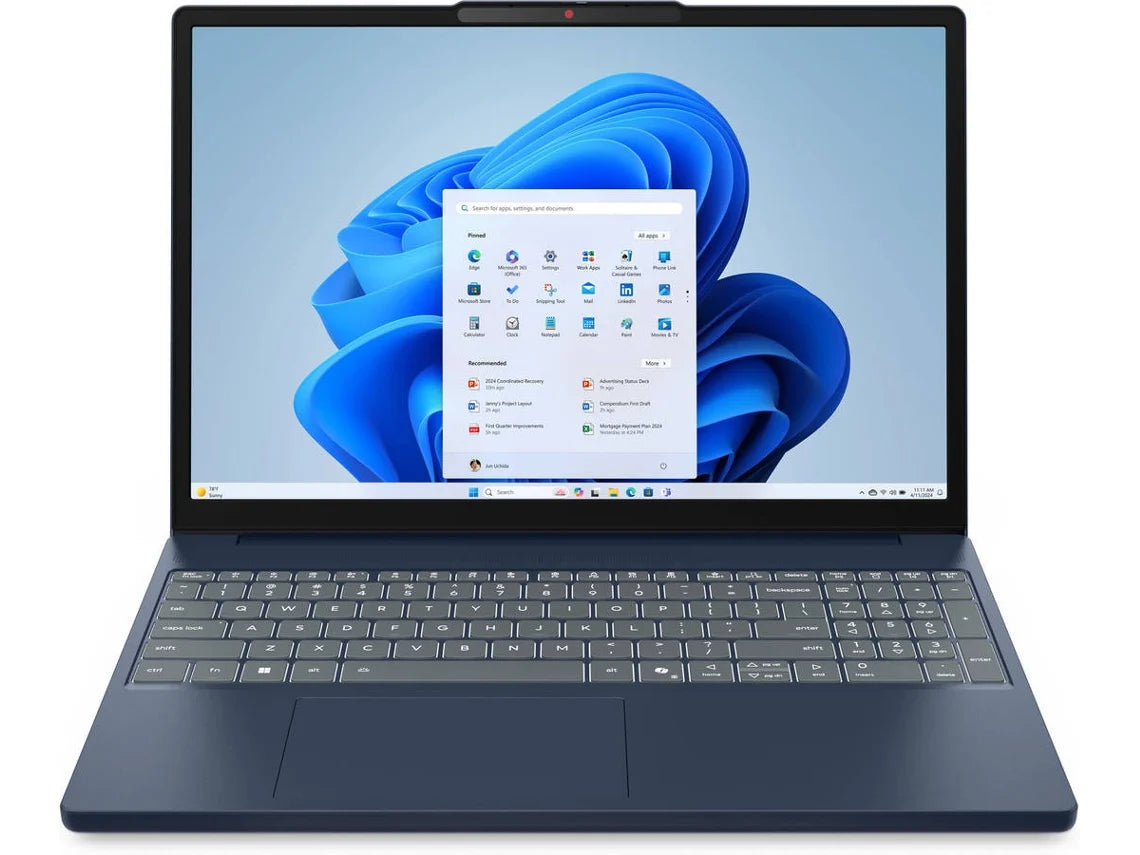 Portátil LENOVO IdeaPad Slim 3 15ARP10 (15,3 - AMD Ryzen 7 170 - RAM: 16 GB - 1 TB SSD - AMD Radeon 680M Grap- Teclado Português) ( NOVO SELADO )