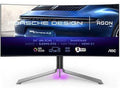 Monitor Gaming Curvo Porsche Design AOC PD34 (34'' - WQHD - 240 Hz - 0,03ms - Preto) ( NOVO SELADO )