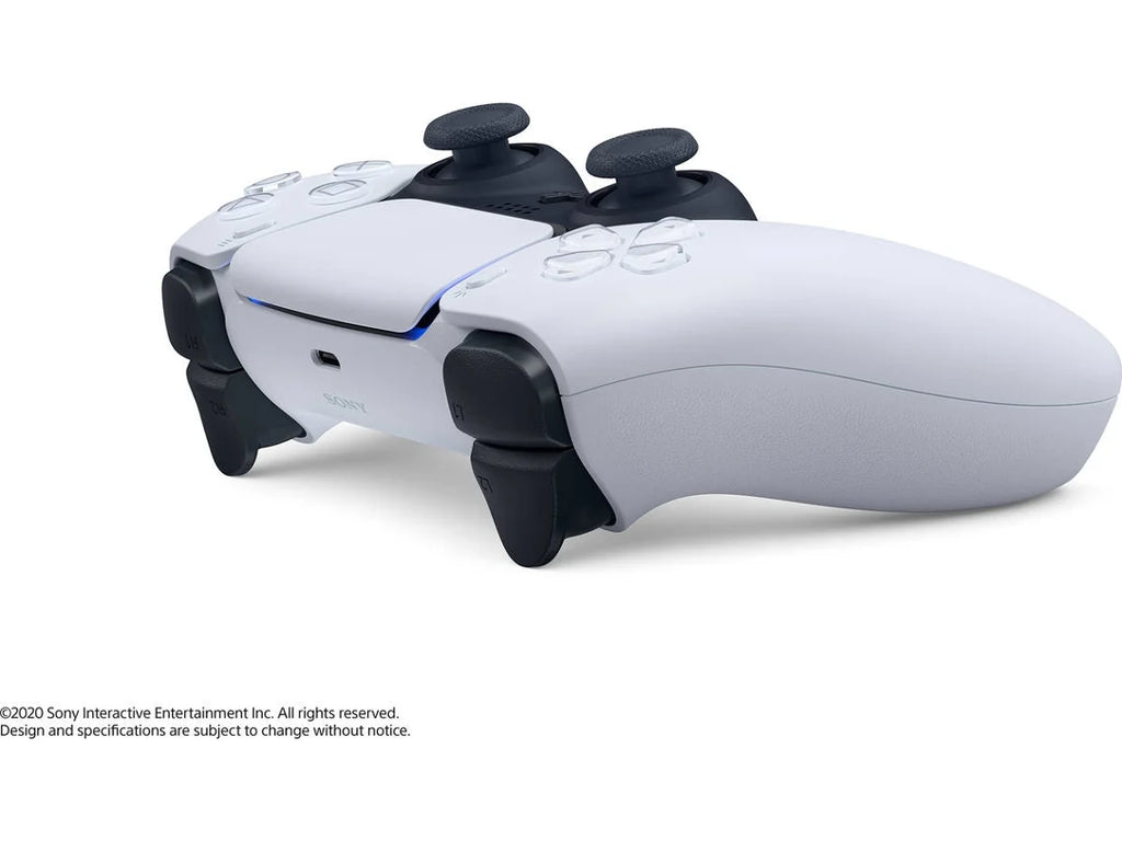 Manette sans fil SONY PLAYSTATION DualSense blanche (PS5 - PC) ( NEUF SCELLE )